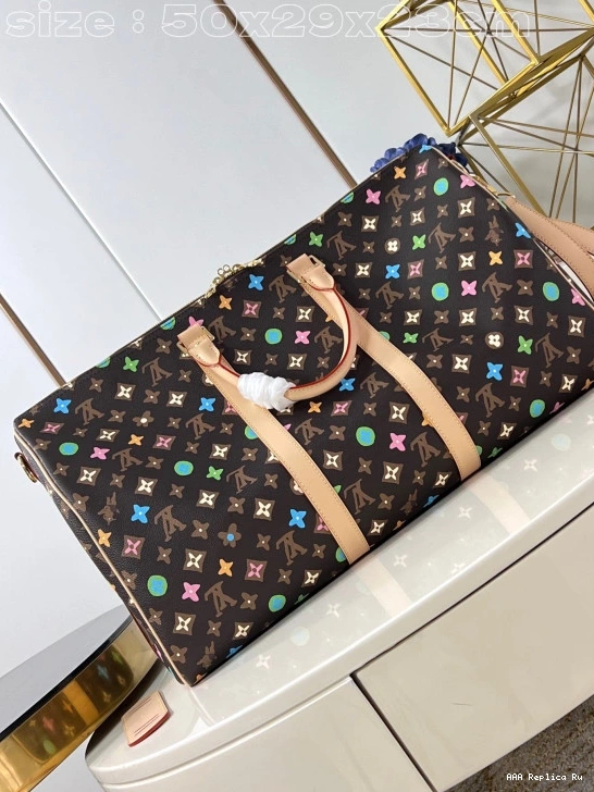 AAA Replica Ru KEEPALL LOUIS 50 BANDOULIÈRE VUITTON 0816